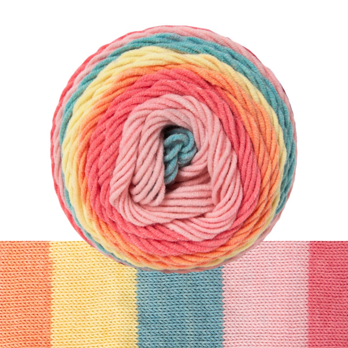 38 Rainbow Candy